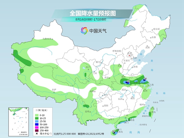 四川盆地等局地40℃持续肆虐 明起北方迎新一轮降水过程