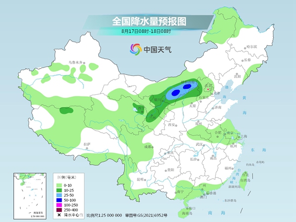 四川盆地等局地40℃持续肆虐 明起北方迎新一轮降水过程