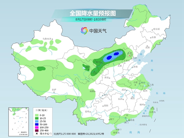 四川盆地等局地40℃持续肆虐 明起北方迎新一轮降水过程