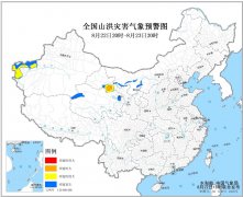 甘肃西部、青海北部等地