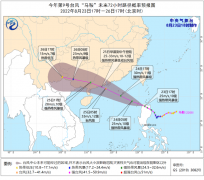 “马鞍”中心经过的附近