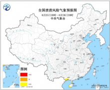 广西南部局地渍涝气象风