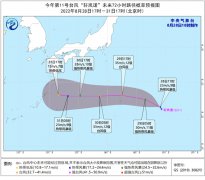 今年第11号台风“轩岚诺”