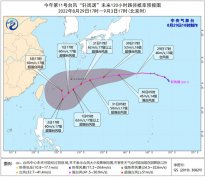 年第11号台风“轩岚诺”已