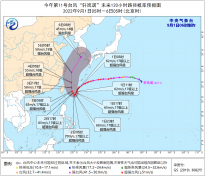 第11号台风“轩岚诺”的中