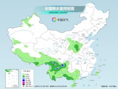 西南地区降雨耐力持久 四
