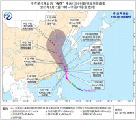 今年第12号台风“梅花”已