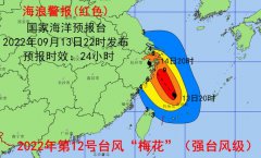 预计9月14日夜间至15日夜间