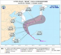 今年第14号台风“南玛都”