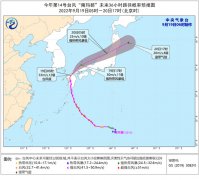 今年第14号台风“南玛都”