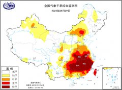 广东北部和东部、广西中