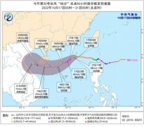 台风黄色预警继续！“纳