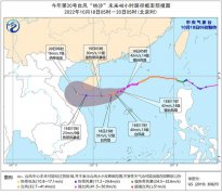 今年第20号台风“纳沙”已