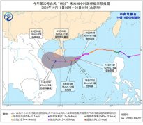 随着台风“纳沙”不断靠