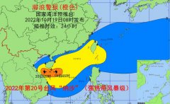 受冷空气和台风影响 海南