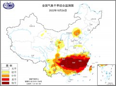 江南华南等地遭遇夏秋连