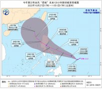 今年第22号台风“尼格”（