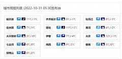 今天（10月31日），黑龙江