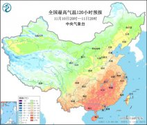 11日之前，南方气温稳步回