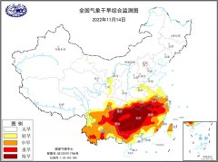 云南大部、福建西部和东