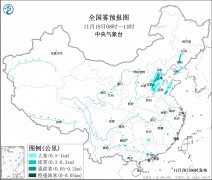 辽宁中部、河北中南部等