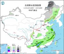 大到暴雪区域转移！南方