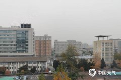 北京今晨（11月19日）有轻
