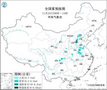 安徽中部和西北部、四川