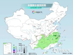 南方大范围雨雪持续湖北