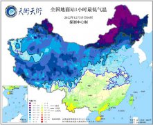 受冷空气影响，新疆北部