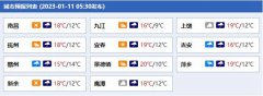 受暖湿气流影响，今明两