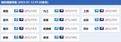 江西阴雨持续，宜春、新