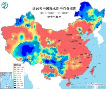 今日起南方雨水增多 未来