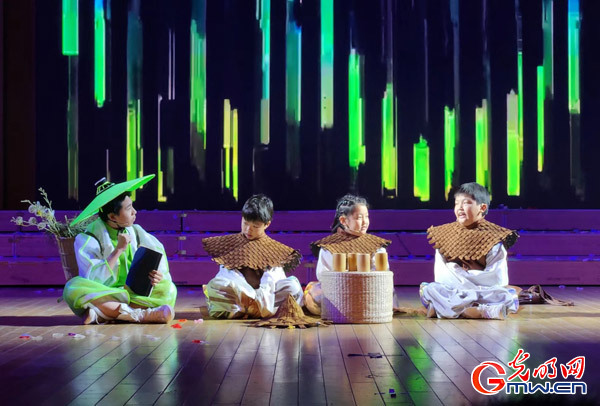 中央民族乐团附属少年剧团今日正式启动