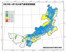 本周内蒙古搭上晴好顺风