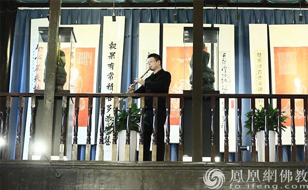 百卉承春笔会现场（图片来源：凤凰网佛教文化 摄影：妙鑫）