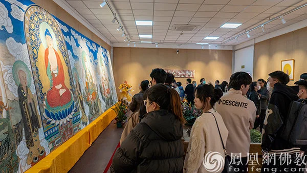 笔墨当随时代 从吉笑作品展看“佛像绘画的中国化”