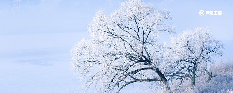 小雪节气的天气特点