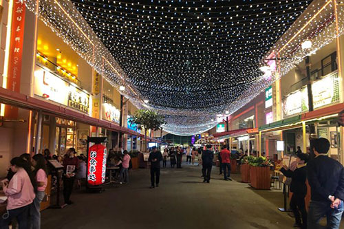 澳门美食街在哪里