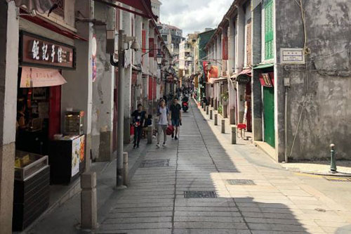 澳门美食街在哪里