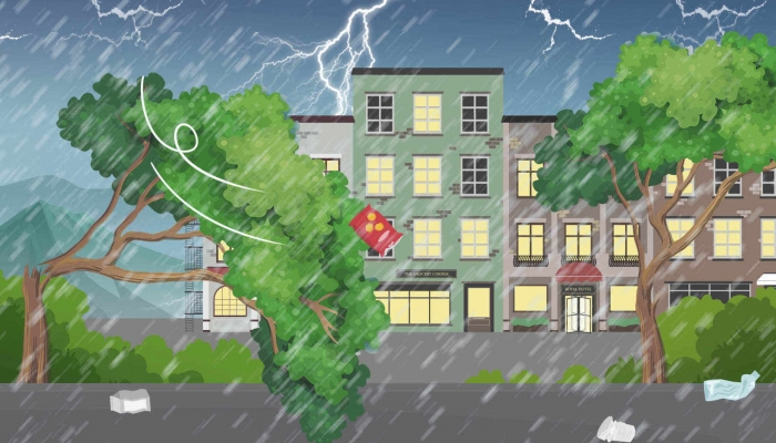 重庆今明部分地区多阵雨 五一假期首日天气晴好