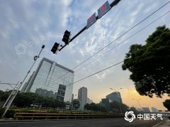 今日北京仍有雷雨“叨扰