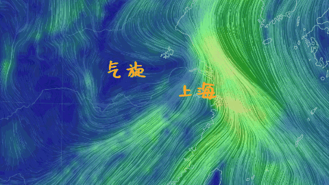 5月17日1500米低空流场预报图