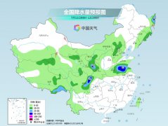 华北黄淮迎来降温雨退出