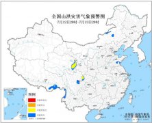 四川西藏青海局地发生山