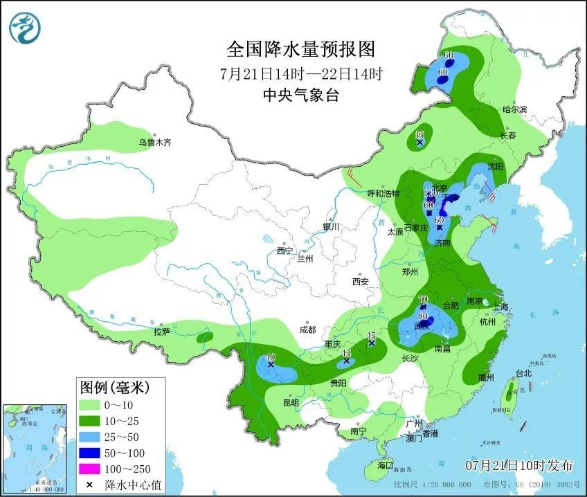 提醒!全国多地强降雨来袭 暴雨天气这样防范