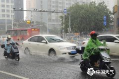 广西今明两天多阵性降雨
