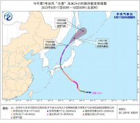 兰恩”强度变化不大 将于