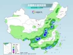 京津冀及东北再迎强降雨