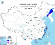 辽宁东北部吉林东南部等